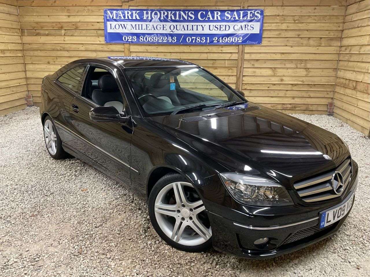 A 2009 MERCEDES-BENZ CLC CLASS 1.8 CLC180K Sport Coupe 3dr Petrol Auto Euro 4 (143 ps) ONE LADY OWNER INCR A 2009 MERCEDES-BENZ CLC CLASS 1.8 CLC180K Sport Coupe 3dr Petrol Auto Euro 4 (143 ps) ONE LADY OWNER INCR