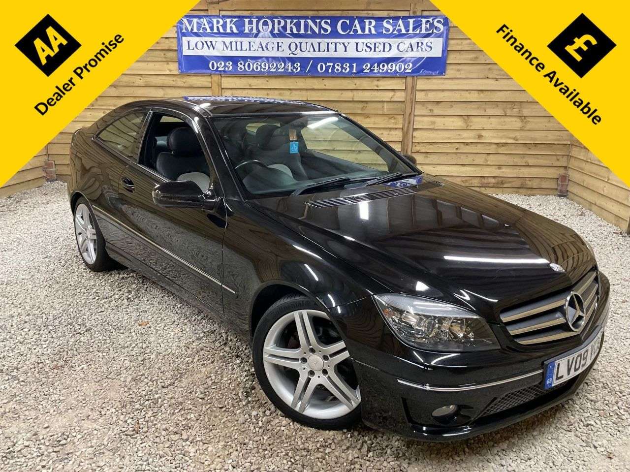 A 2009 MERCEDES-BENZ CLC CLASS 1.8 CLC180K Sport Coupe 3dr Petrol Auto Euro 4 (143 ps) ONE LADY OWNER INCR A 2009 MERCEDES-BENZ CLC CLASS 1.8 CLC180K Sport Coupe 3dr Petrol Auto Euro 4 (143 ps) ONE LADY OWNER INCR