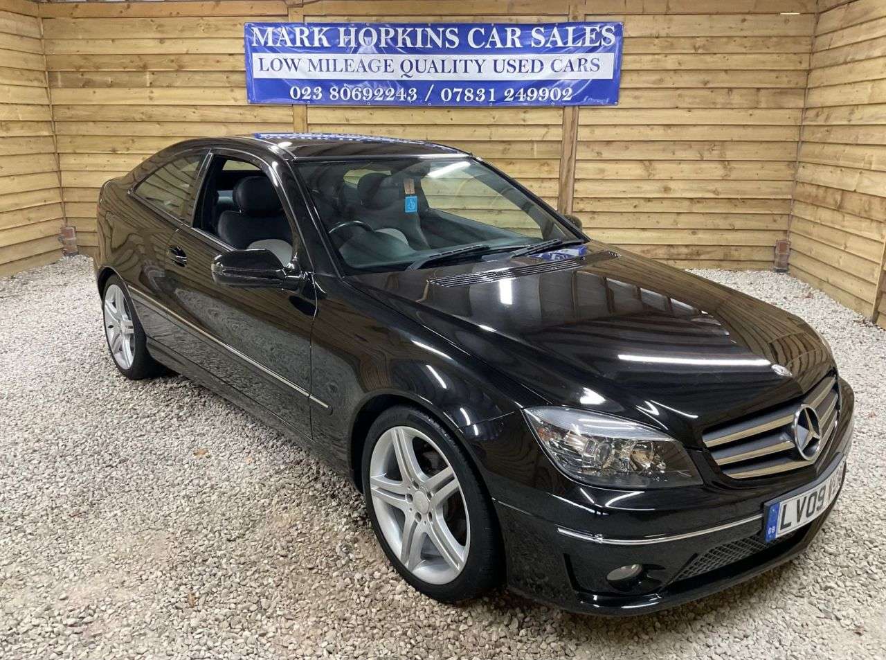 2009 MERCEDES-BENZ CLC CLASS 2009 MERCEDES-BENZ CLC CLASS