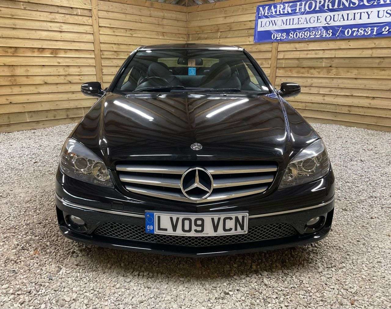 A 2009 MERCEDES-BENZ CLC CLASS 1.8 CLC180K Sport Coupe 3dr Petrol Auto Euro 4 (143 ps) ONE LADY OWNER INCR A 2009 MERCEDES-BENZ CLC CLASS 1.8 CLC180K Sport Coupe 3dr Petrol Auto Euro 4 (143 ps) ONE LADY OWNER INCR