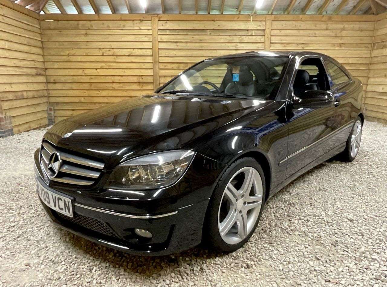 2009 MERCEDES-BENZ CLC CLASS 2009 MERCEDES-BENZ CLC CLASS