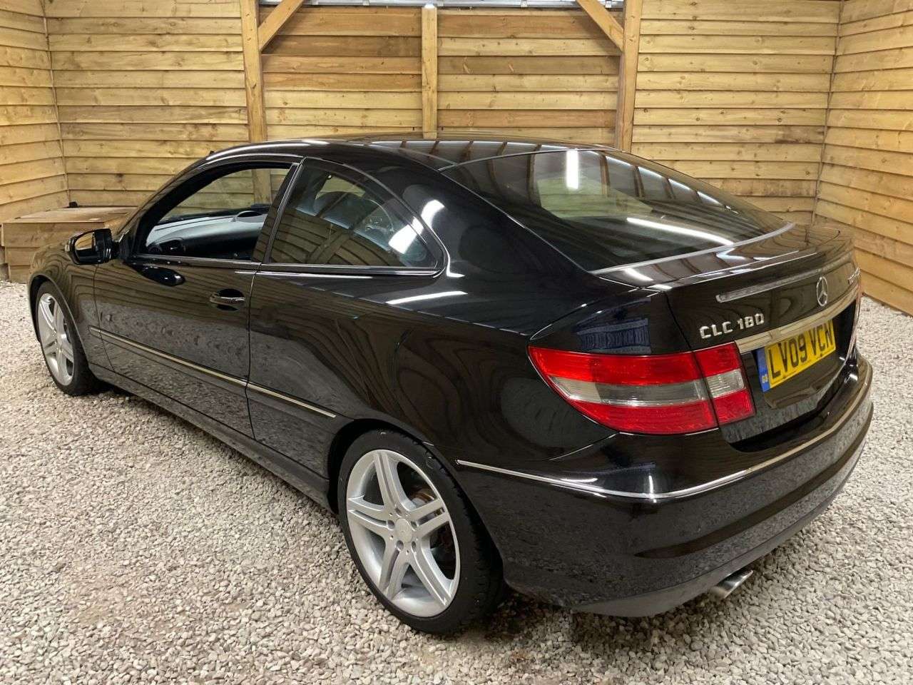 2009 MERCEDES-BENZ CLC CLASS 2009 MERCEDES-BENZ CLC CLASS