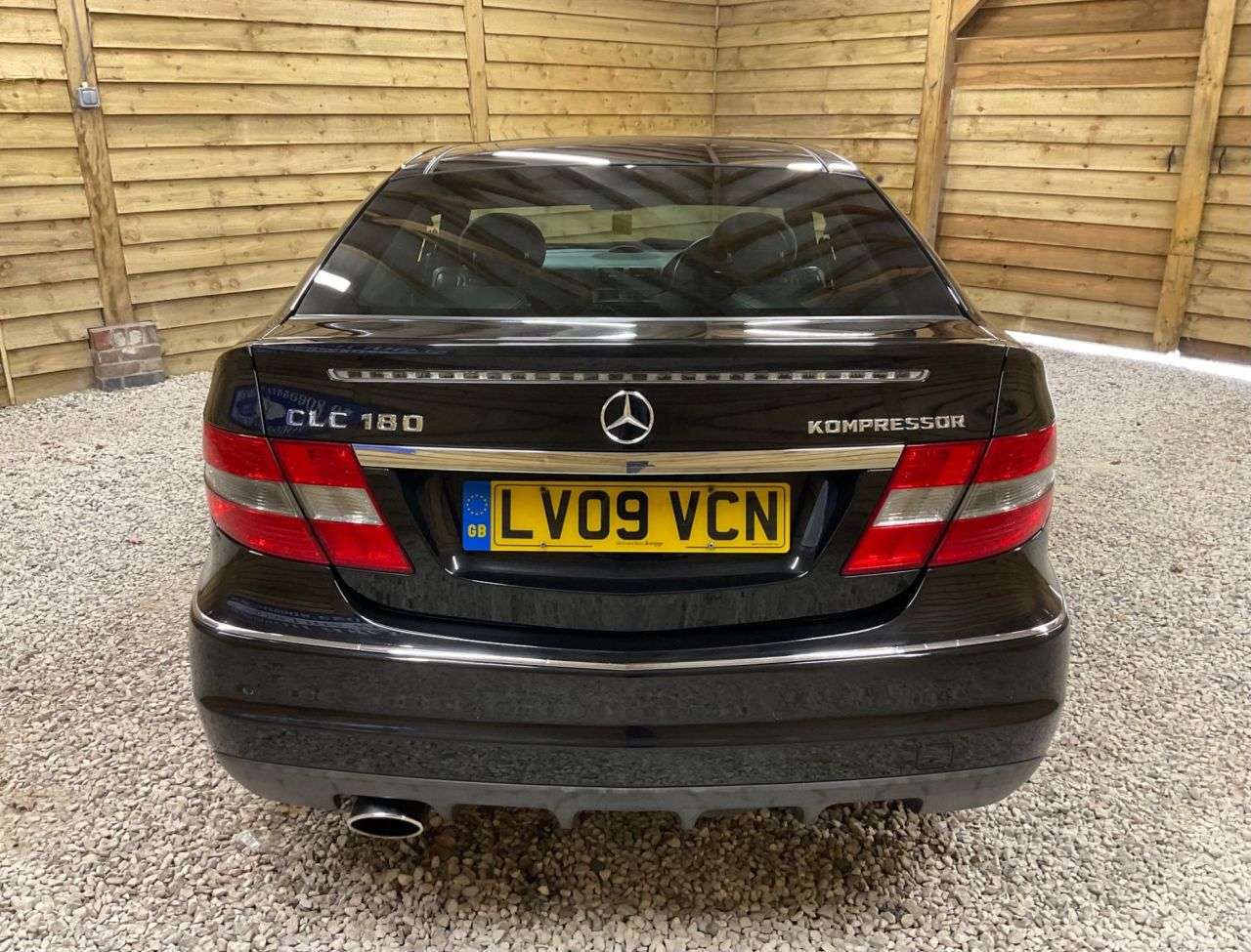 2009 MERCEDES-BENZ CLC CLASS 2009 MERCEDES-BENZ CLC CLASS