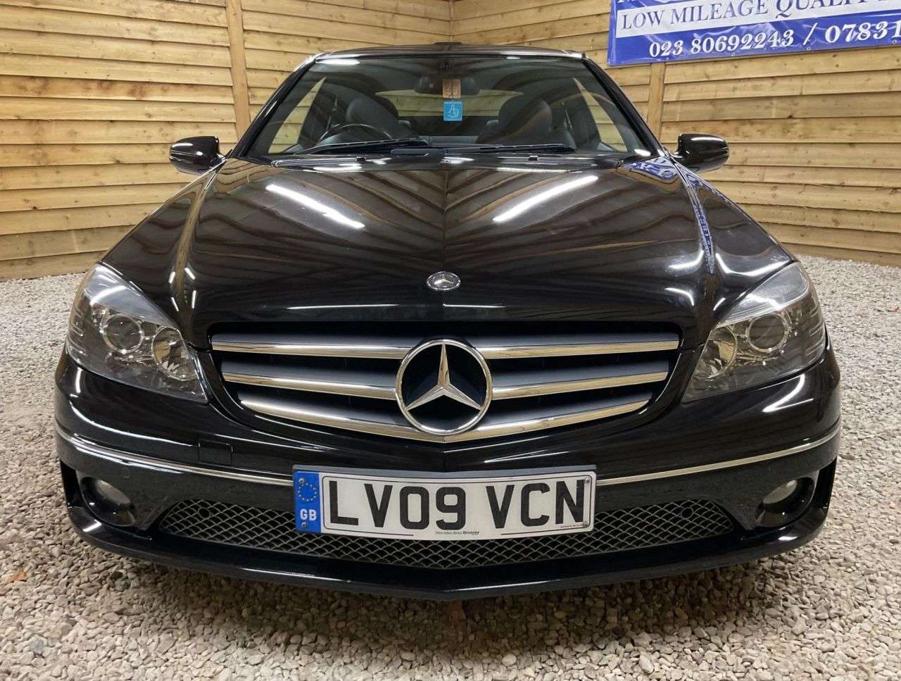 2009 MERCEDES-BENZ CLC CLASS 2009 MERCEDES-BENZ CLC CLASS