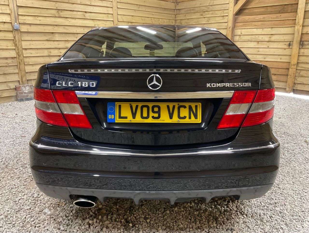 2009 MERCEDES-BENZ CLC CLASS 2009 MERCEDES-BENZ CLC CLASS