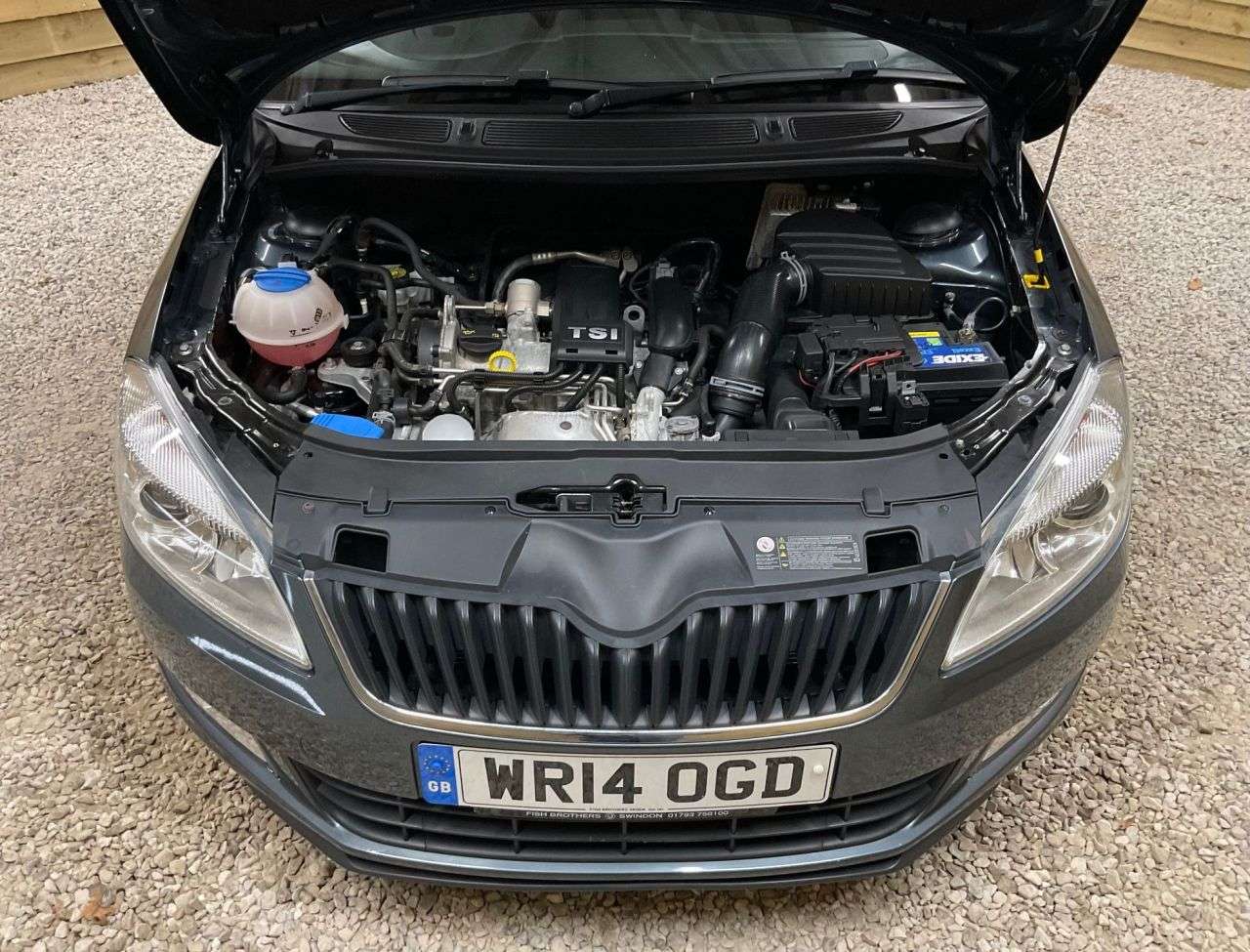 2014 SKODA FABIA 2014 SKODA FABIA