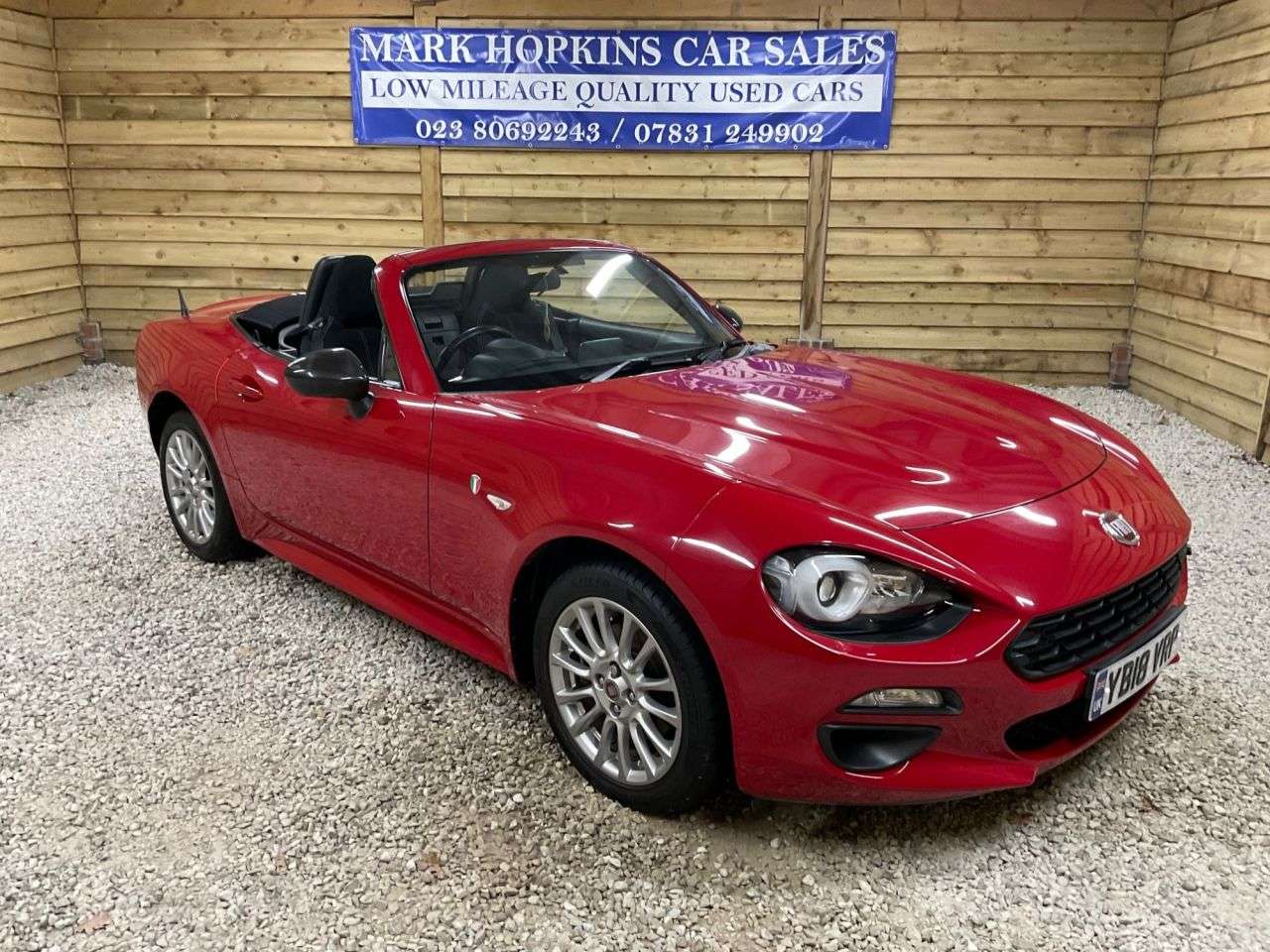 2018 FIAT 124 SPIDER 2018 FIAT 124 SPIDER
