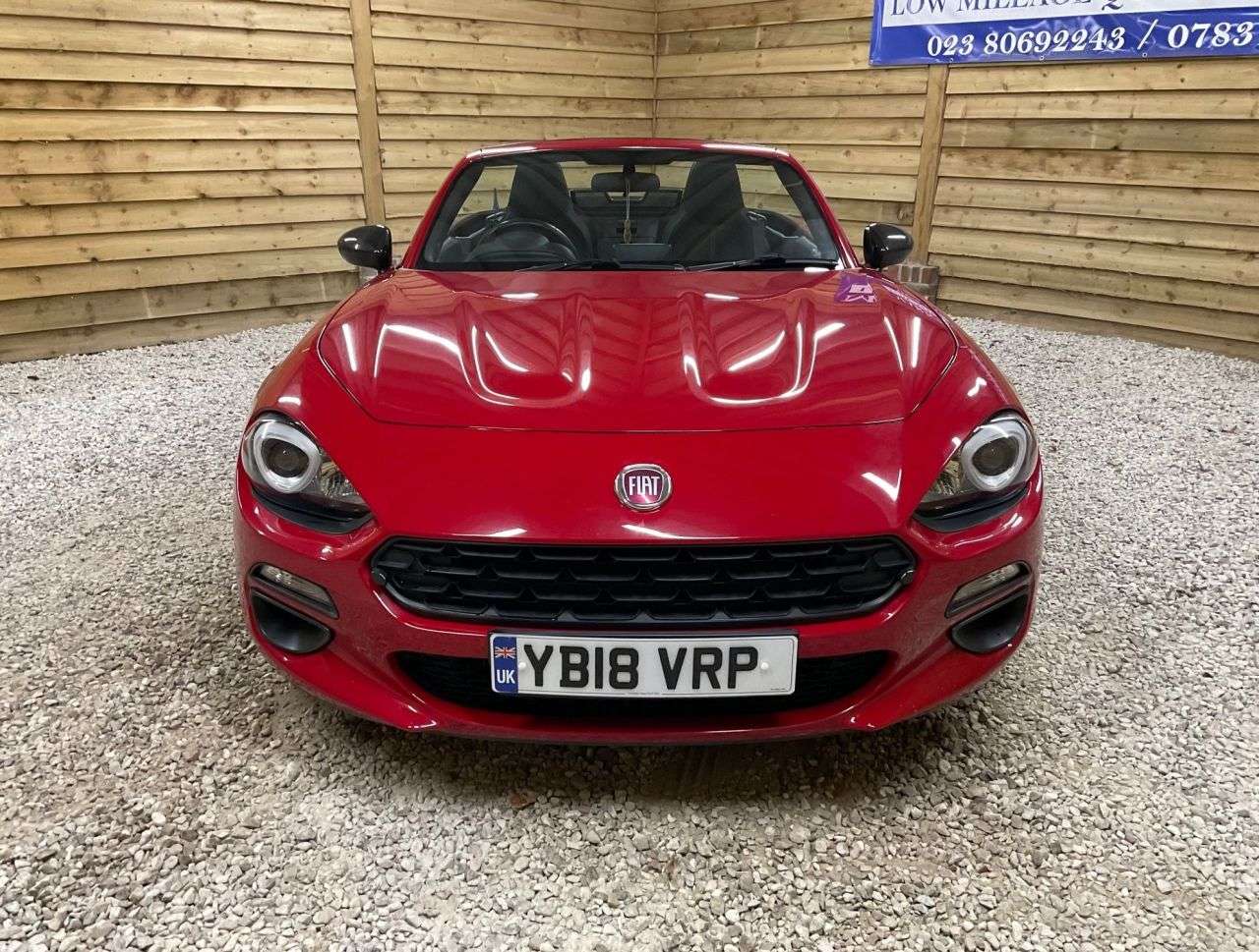 A 2018 FIAT 124 SPIDER 1.4 MultiAir Classica Convertible 2dr Petrol Euro 6 (140 ps) HIGH SPEC £1,1 A 2018 FIAT 124 SPIDER 1.4 MultiAir Classica Convertible 2dr Petrol Euro 6 (140 ps) HIGH SPEC £1,1