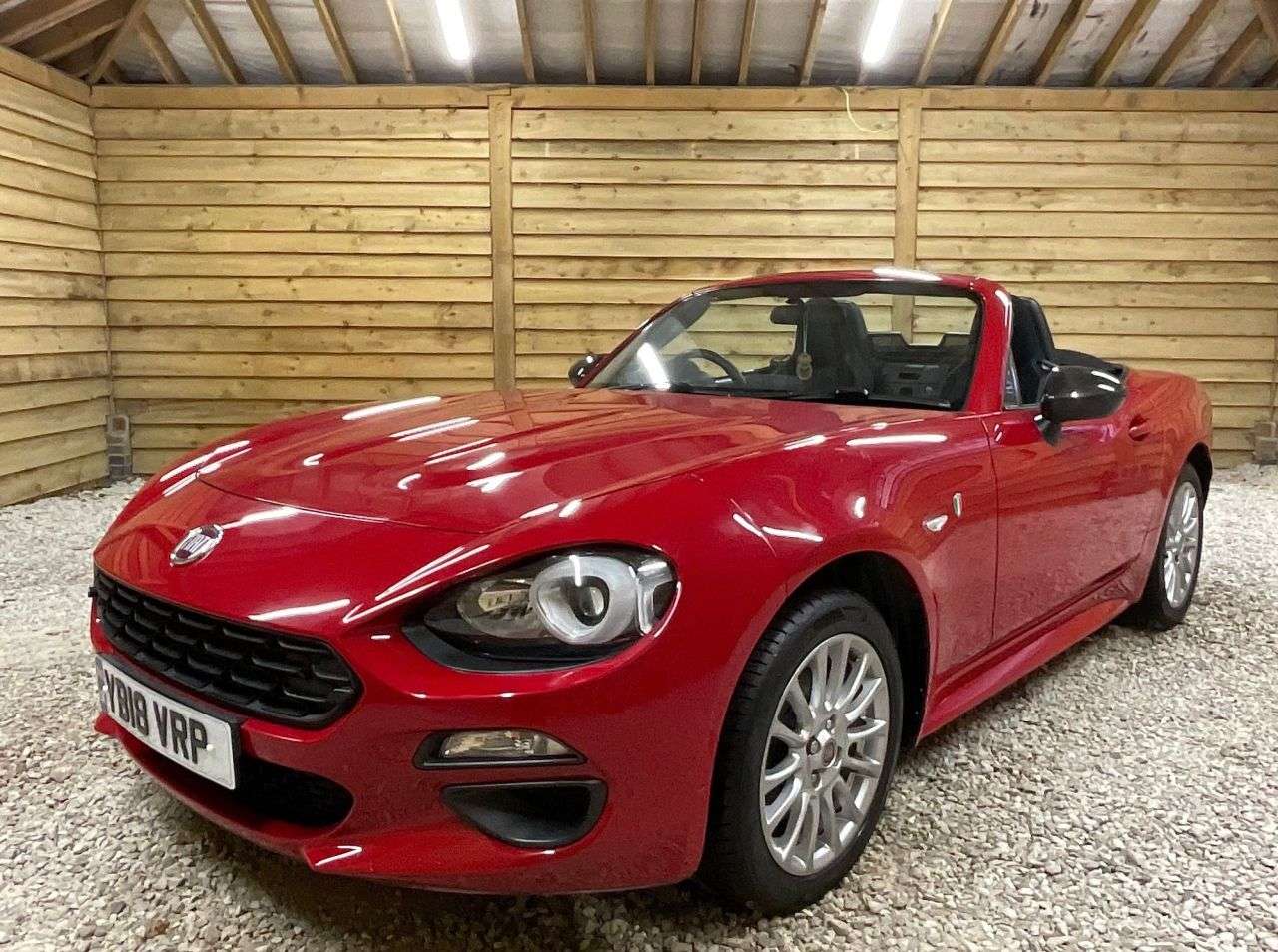 2018 FIAT 124 SPIDER 2018 FIAT 124 SPIDER
