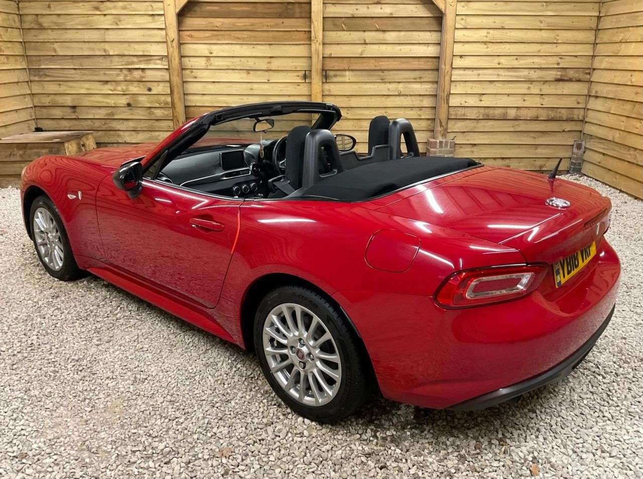 2018 FIAT 124 SPIDER 2018 FIAT 124 SPIDER