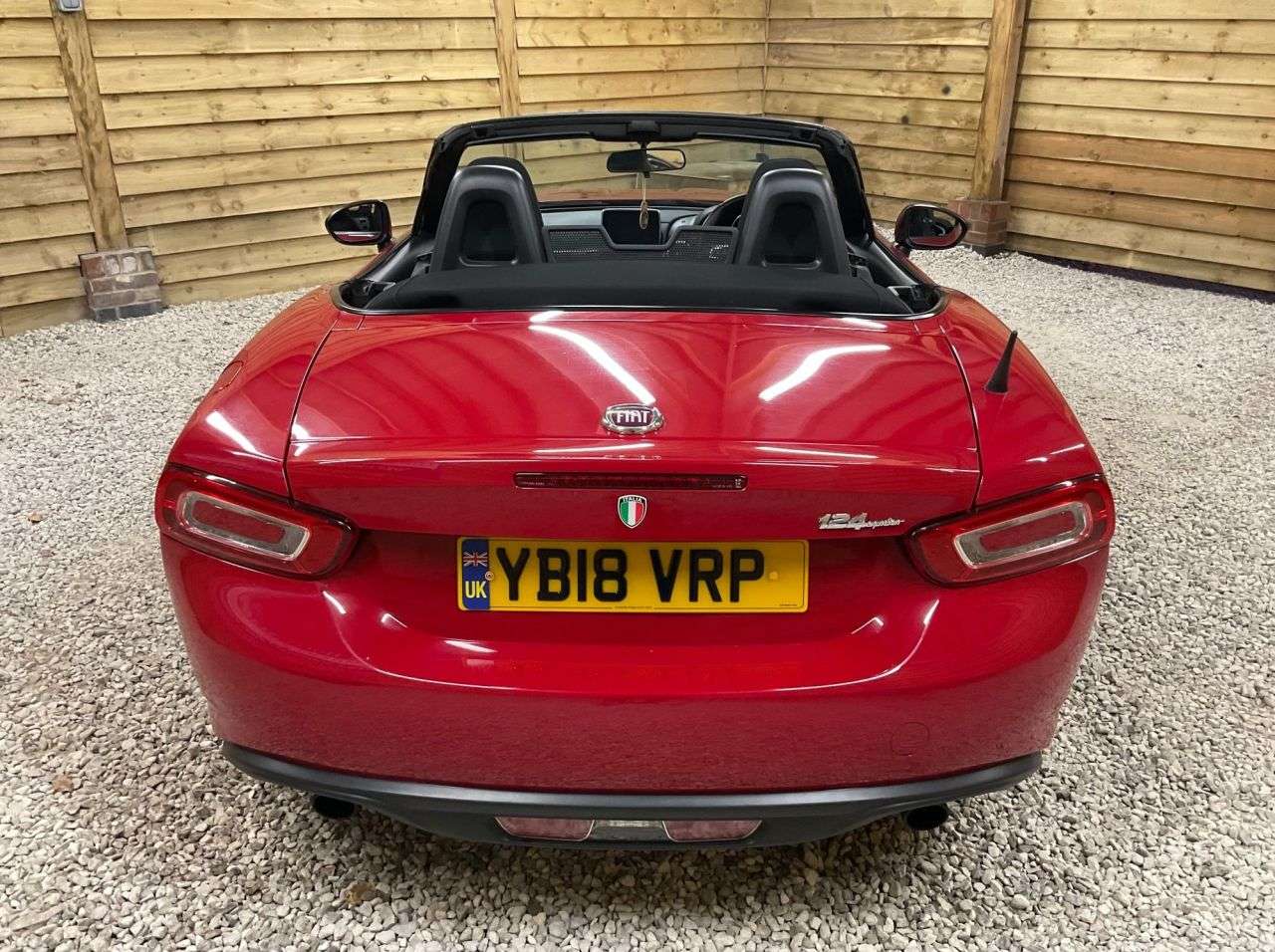 2018 FIAT 124 SPIDER 2018 FIAT 124 SPIDER