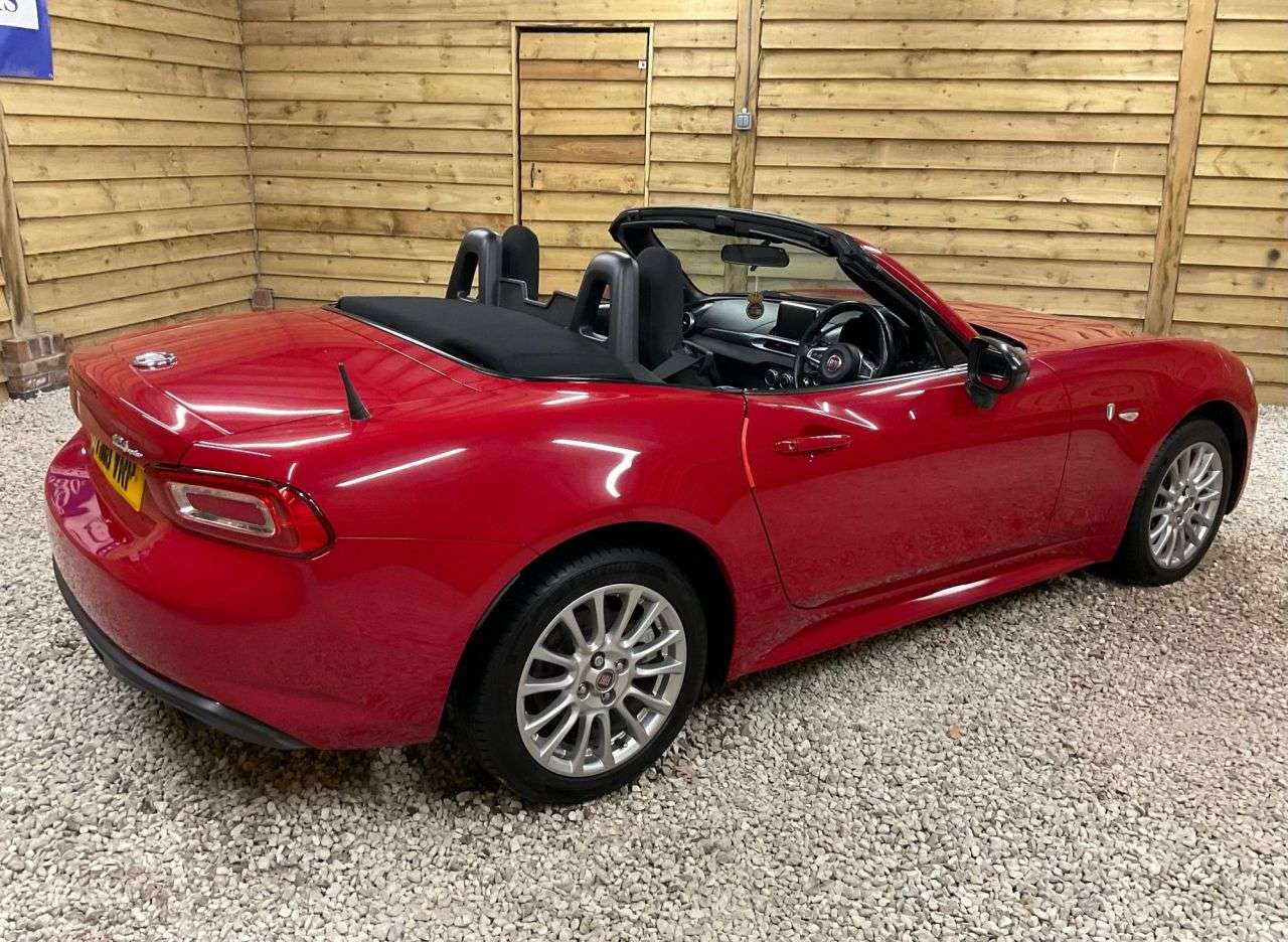 2018 FIAT 124 SPIDER 2018 FIAT 124 SPIDER