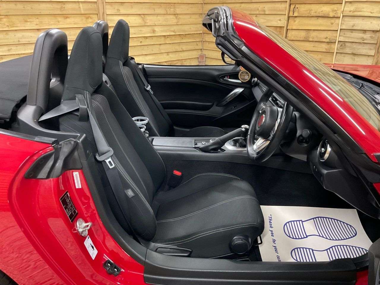 2018 FIAT 124 SPIDER 2018 FIAT 124 SPIDER