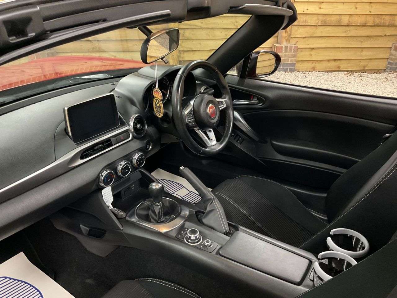 2018 FIAT 124 SPIDER 2018 FIAT 124 SPIDER