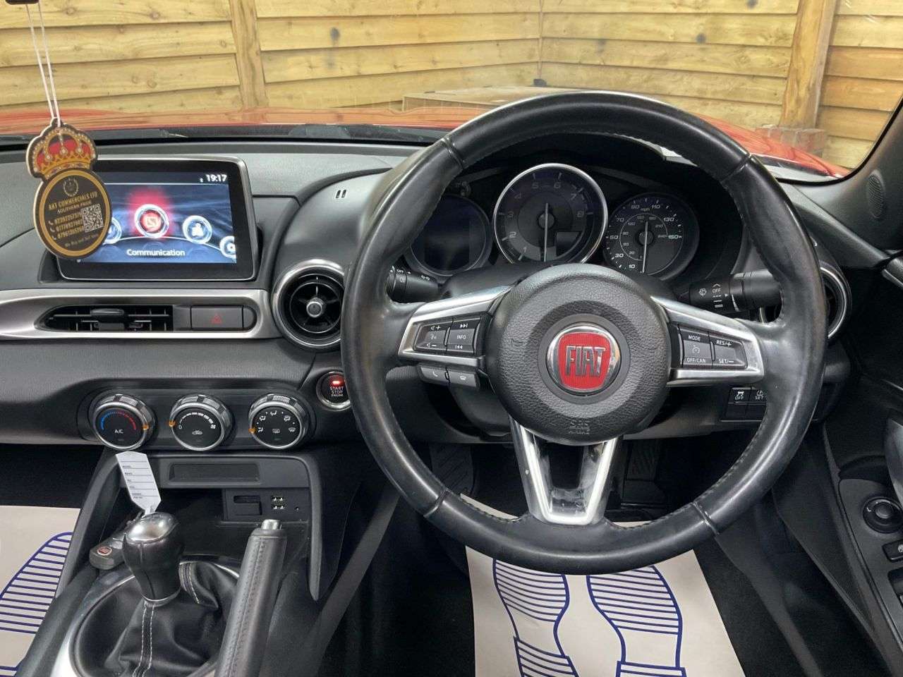 2018 FIAT 124 SPIDER 2018 FIAT 124 SPIDER