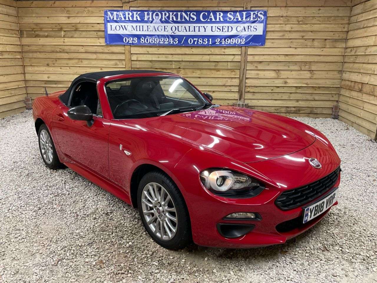 2018 FIAT 124 SPIDER 2018 FIAT 124 SPIDER