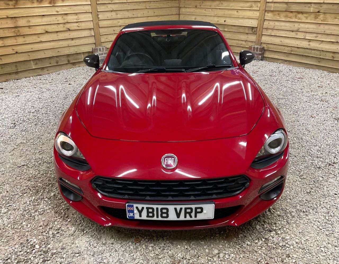 2018 FIAT 124 SPIDER 2018 FIAT 124 SPIDER
