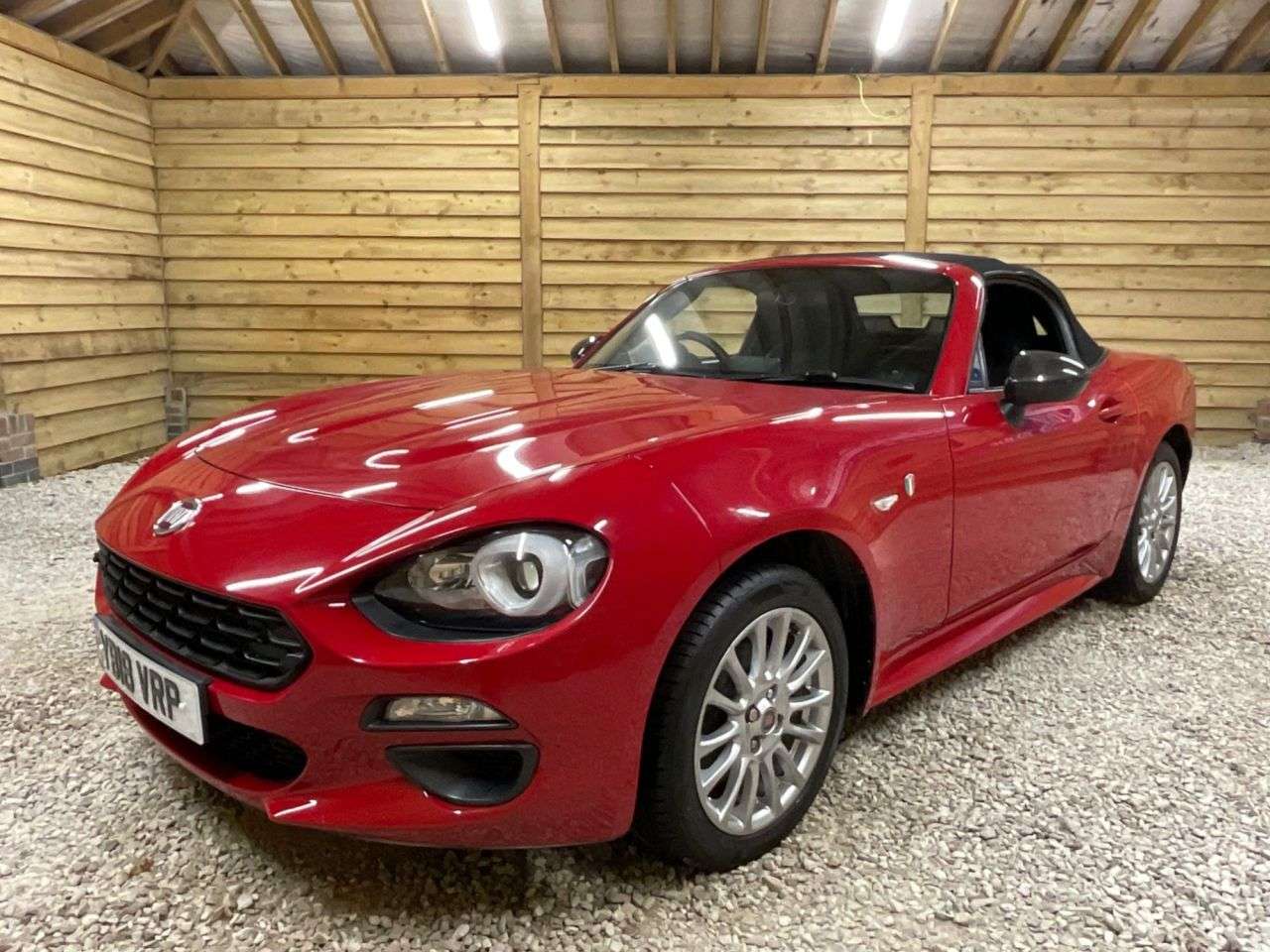 2018 FIAT 124 SPIDER 2018 FIAT 124 SPIDER
