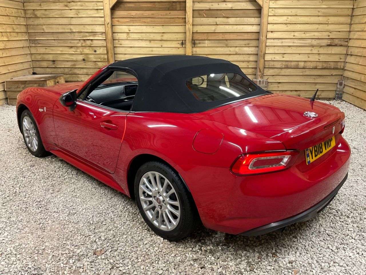 2018 FIAT 124 SPIDER 2018 FIAT 124 SPIDER