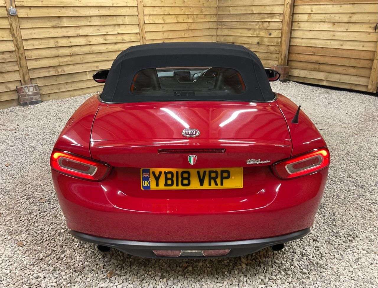 2018 FIAT 124 SPIDER 2018 FIAT 124 SPIDER