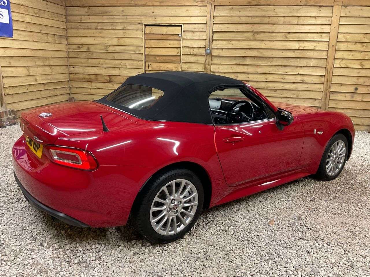 2018 FIAT 124 SPIDER 2018 FIAT 124 SPIDER