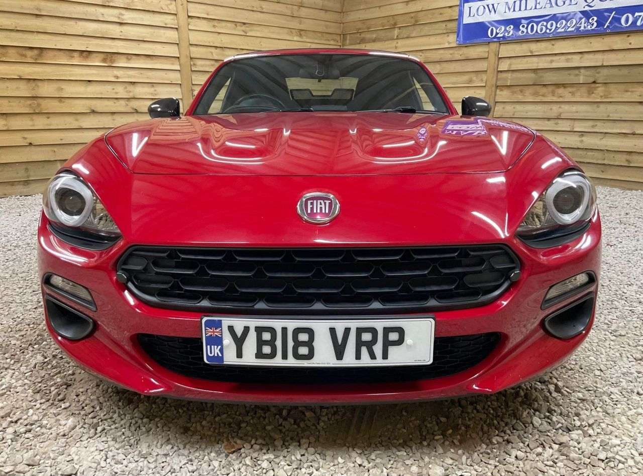 2018 FIAT 124 SPIDER 2018 FIAT 124 SPIDER