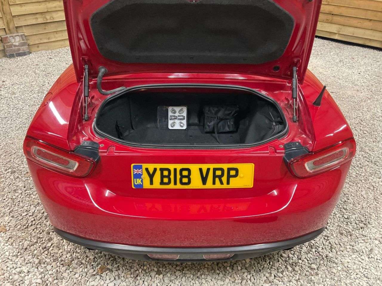 2018 FIAT 124 SPIDER 2018 FIAT 124 SPIDER