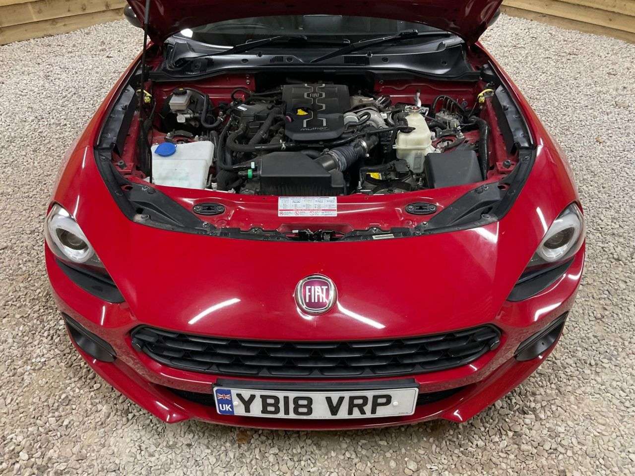2018 FIAT 124 SPIDER 2018 FIAT 124 SPIDER