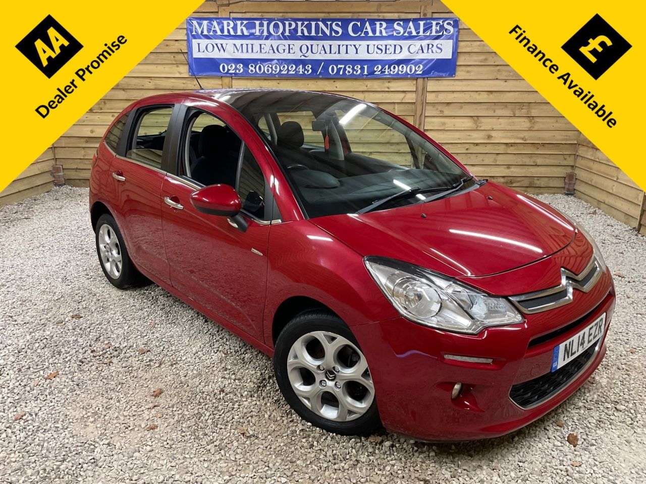 A 2014 CITROEN C3 1.6 VTi Exclusive Hatchback 5dr Petrol Auto Euro 5 (120 ps) TWO OWNER RARE A 2014 CITROEN C3 1.6 VTi Exclusive Hatchback 5dr Petrol Auto Euro 5 (120 ps) TWO OWNER RARE