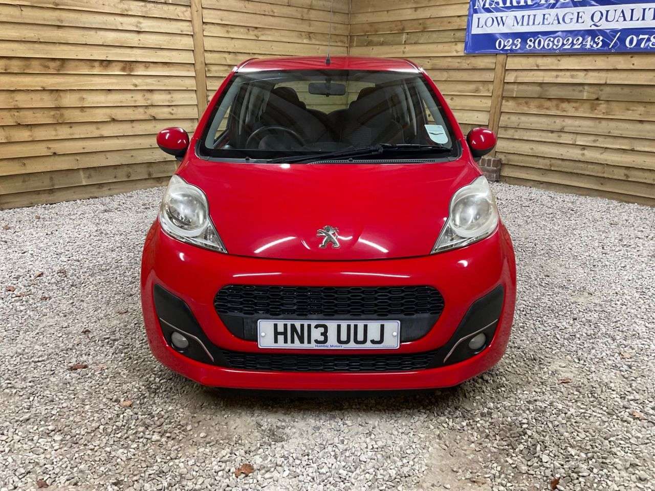 A 2013 PEUGEOT 107 1.0 12V Active Hatchback 3dr Petrol 2 Tronic Euro 5 (68 ps) 1LOCAL LADY RAR A 2013 PEUGEOT 107 1.0 12V Active Hatchback 3dr Petrol 2 Tronic Euro 5 (68 ps) 1LOCAL LADY RAR