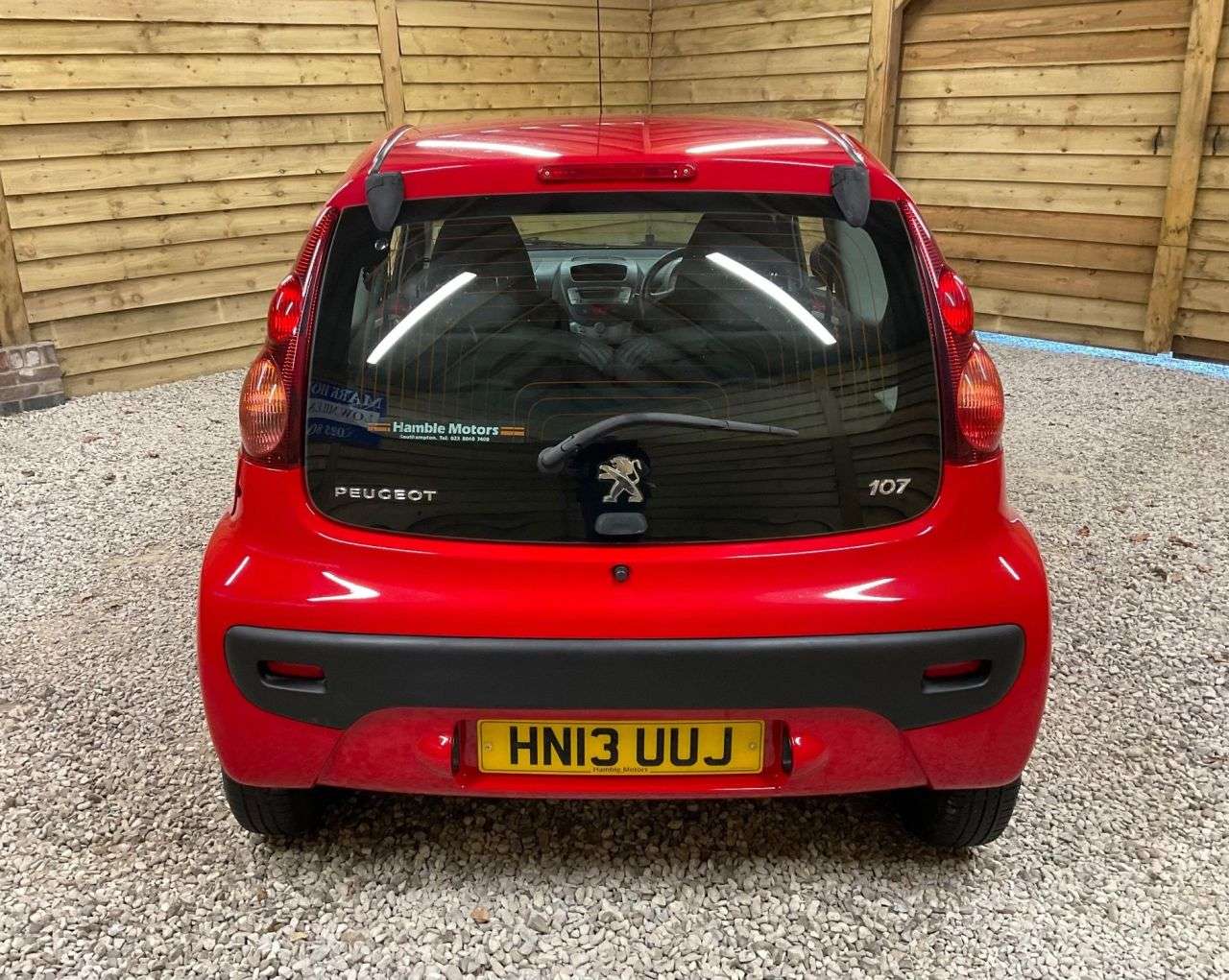 2013 PEUGEOT 107 2013 PEUGEOT 107