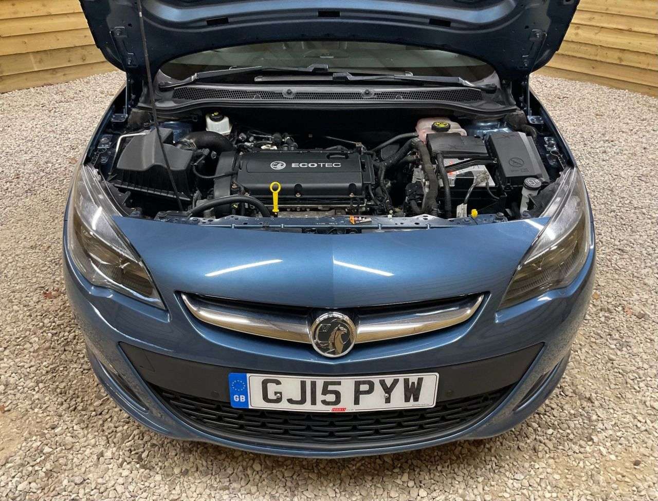 2015 VAUXHALL ASTRA 2015 VAUXHALL ASTRA