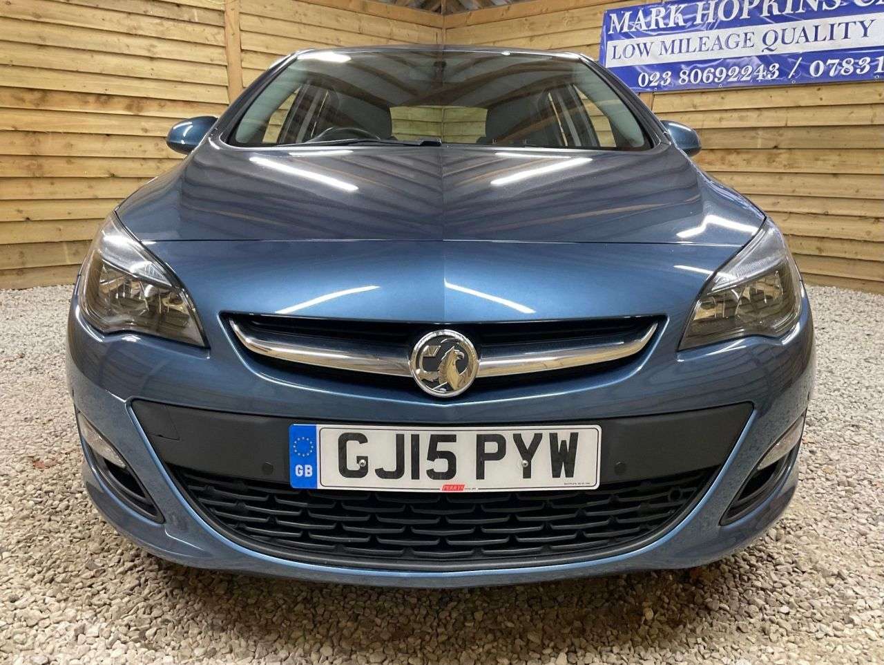 2015 VAUXHALL ASTRA 2015 VAUXHALL ASTRA
