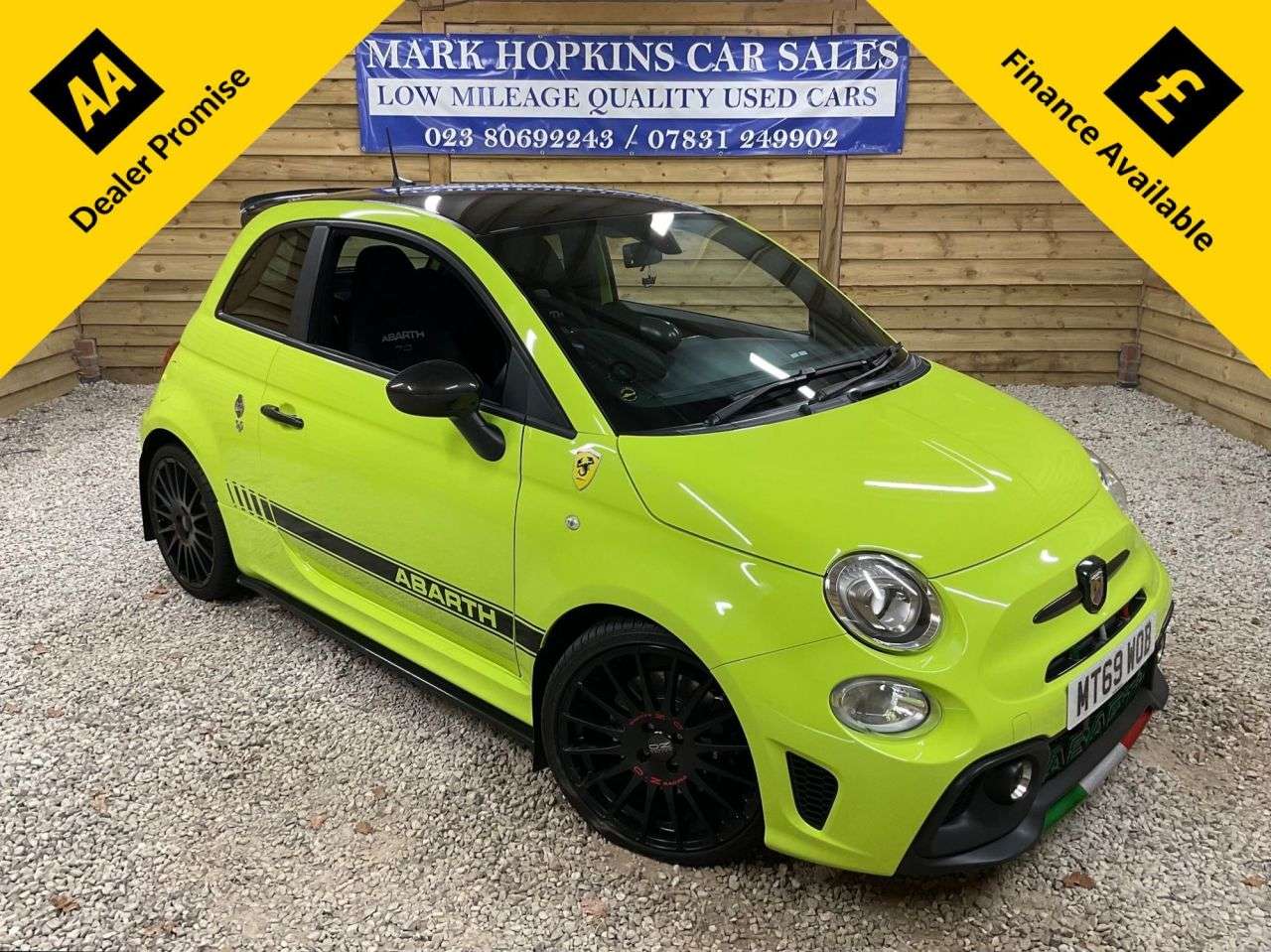 A 2019 ABARTH 500 595 COMPETIZIONE A 2019 ABARTH 500 595 COMPETIZIONE