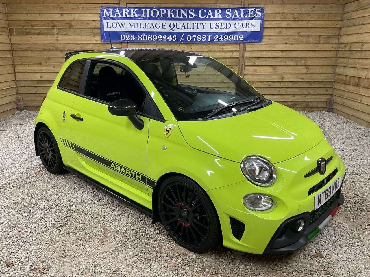 2019 ABARTH 500 2019 ABARTH 500