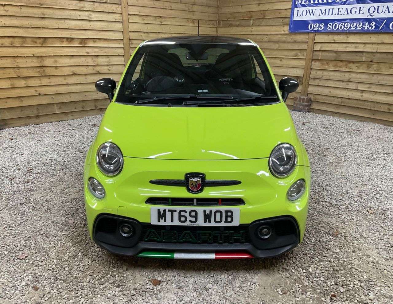 A 2019 ABARTH 500 595 COMPETIZIONE A 2019 ABARTH 500 595 COMPETIZIONE