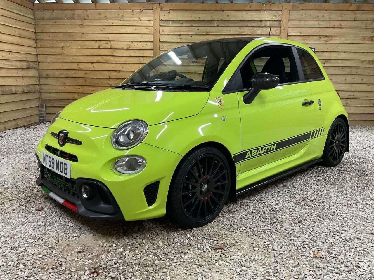 2019 ABARTH 500 2019 ABARTH 500