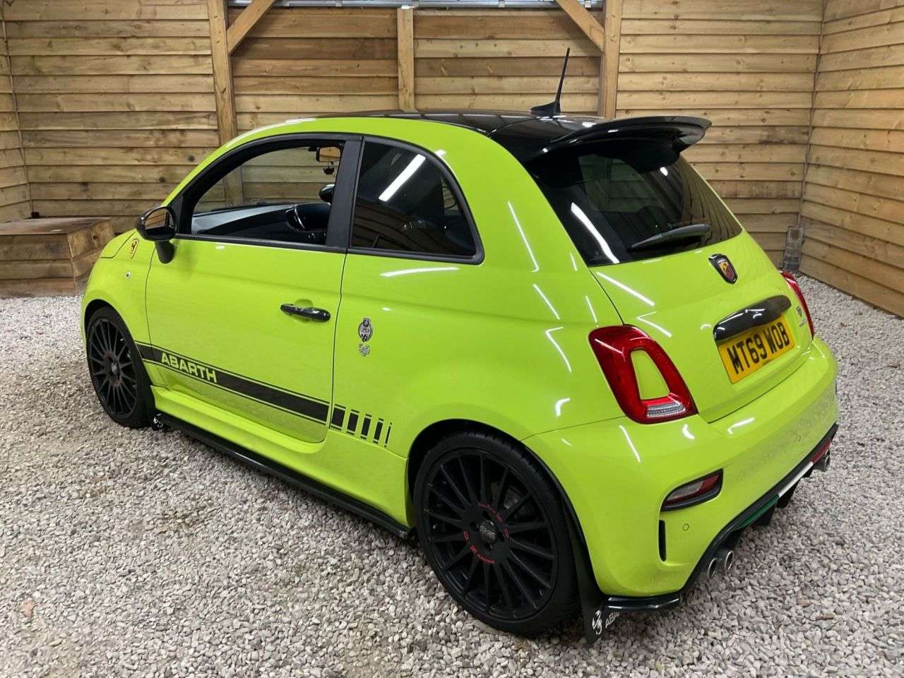 2019 ABARTH 500 2019 ABARTH 500
