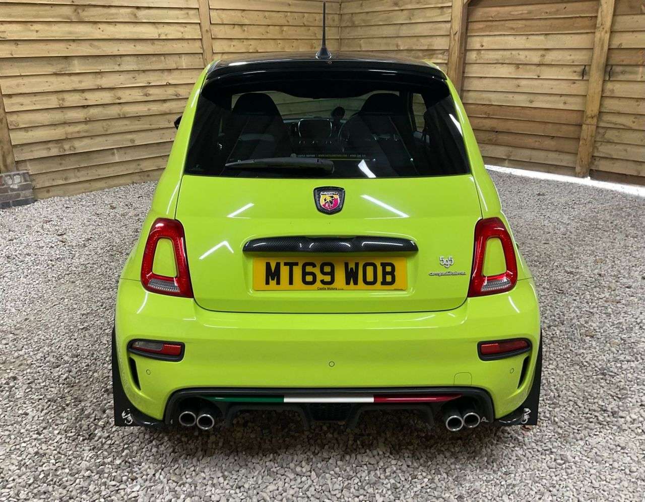 2019 ABARTH 500 2019 ABARTH 500