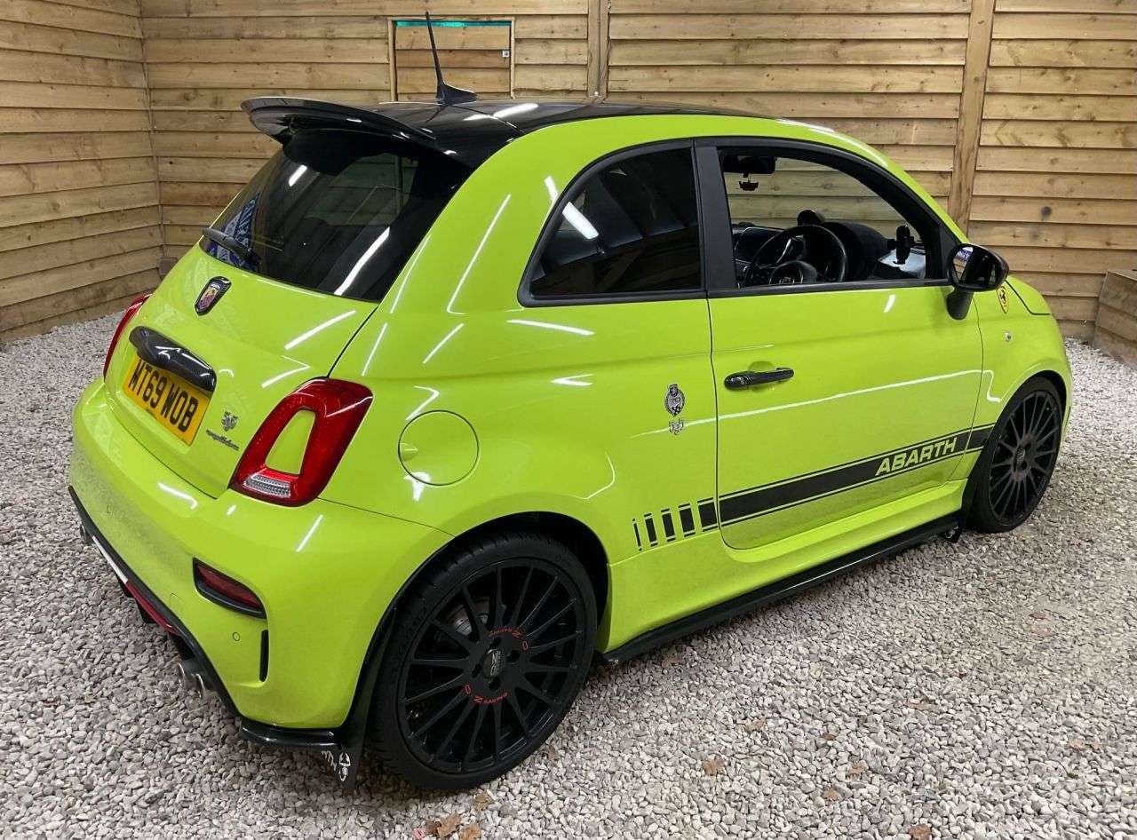 2019 ABARTH 500 2019 ABARTH 500