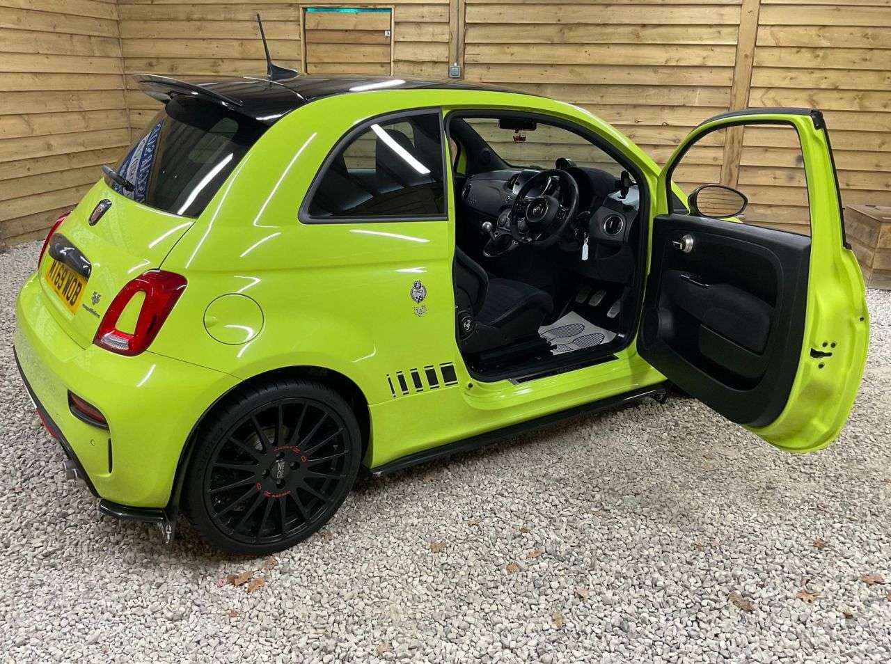 2019 ABARTH 500 2019 ABARTH 500