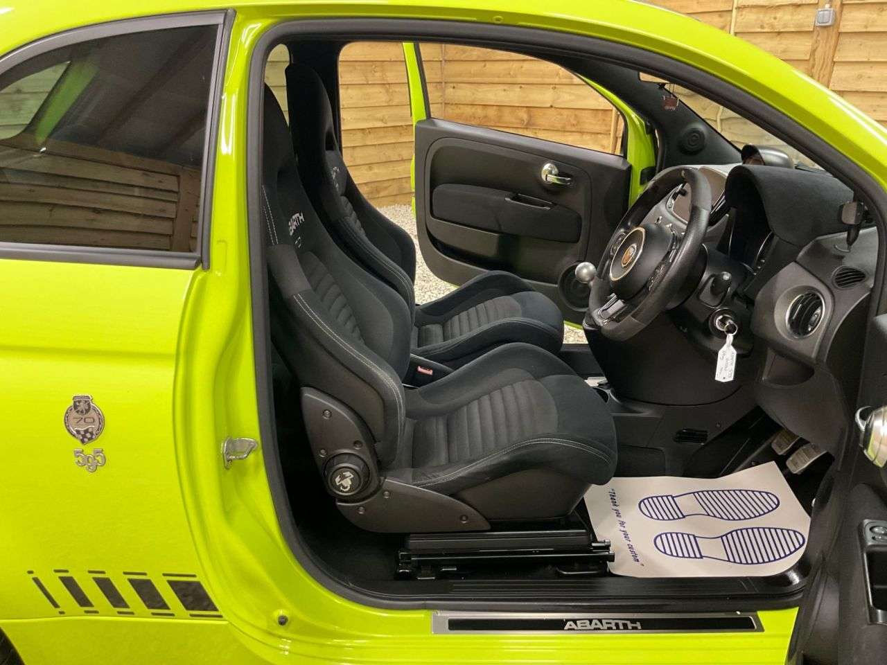 2019 ABARTH 500 2019 ABARTH 500