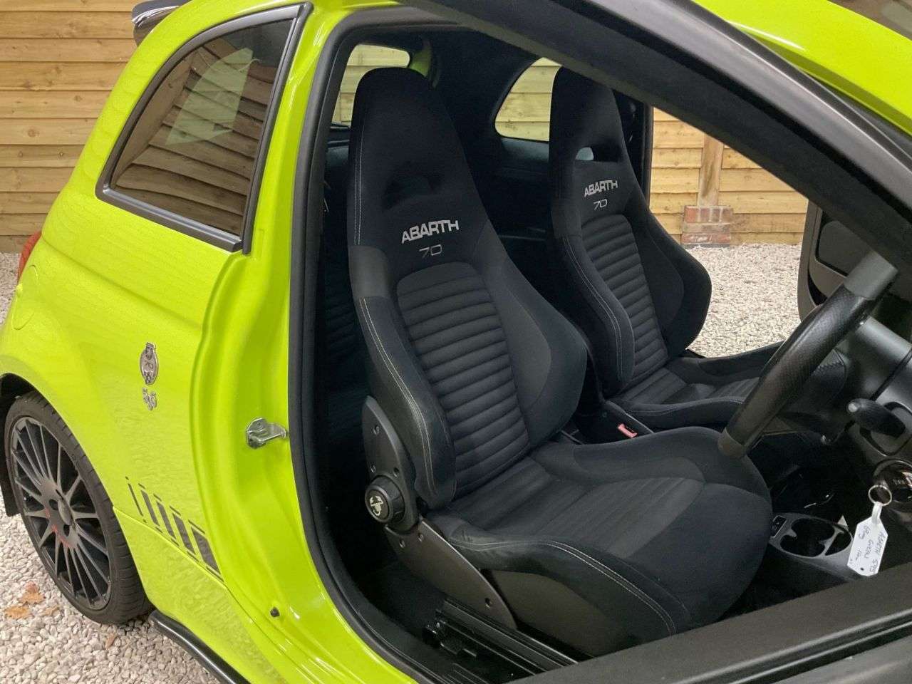 2019 ABARTH 500 2019 ABARTH 500