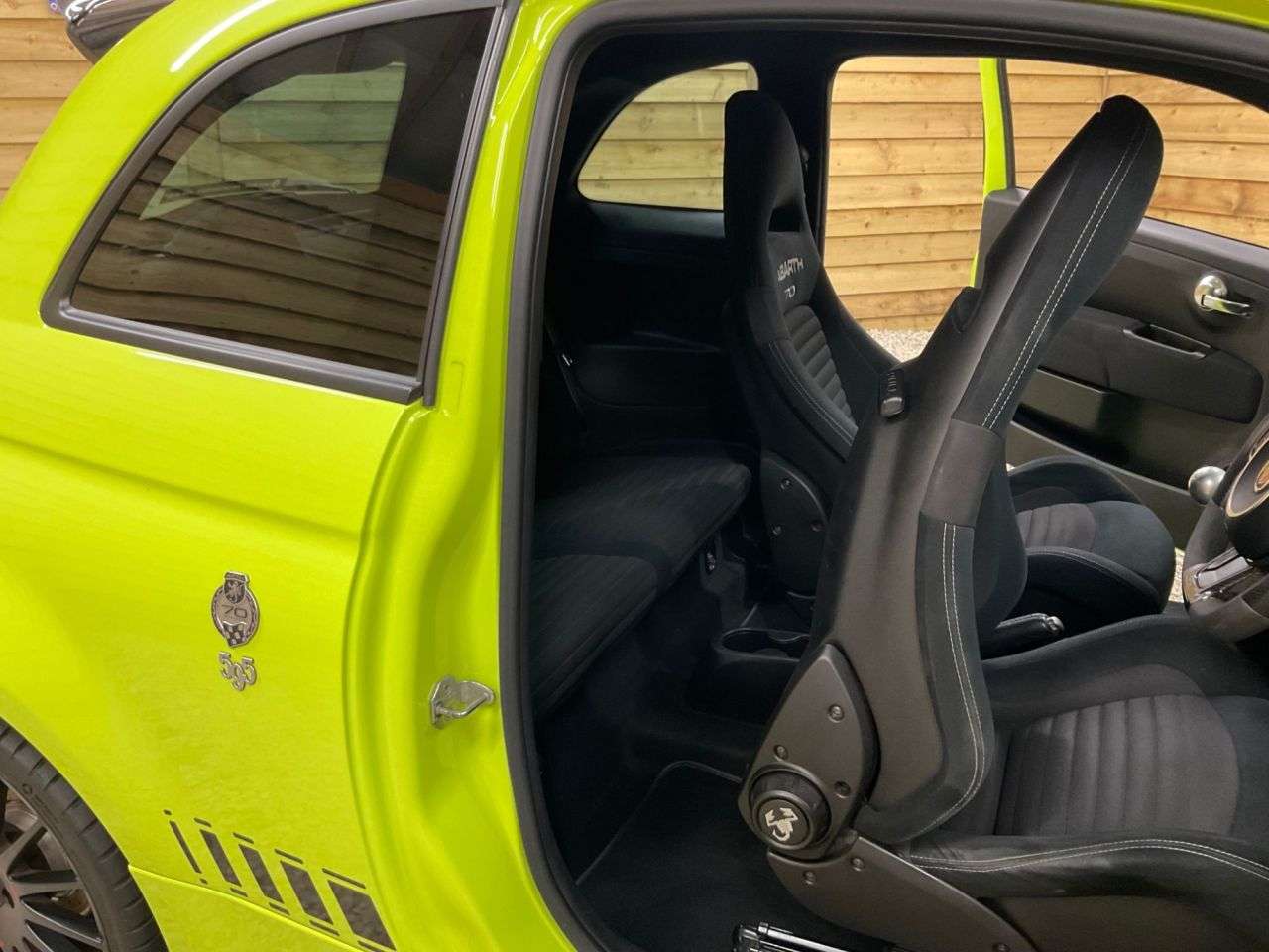2019 ABARTH 500 2019 ABARTH 500