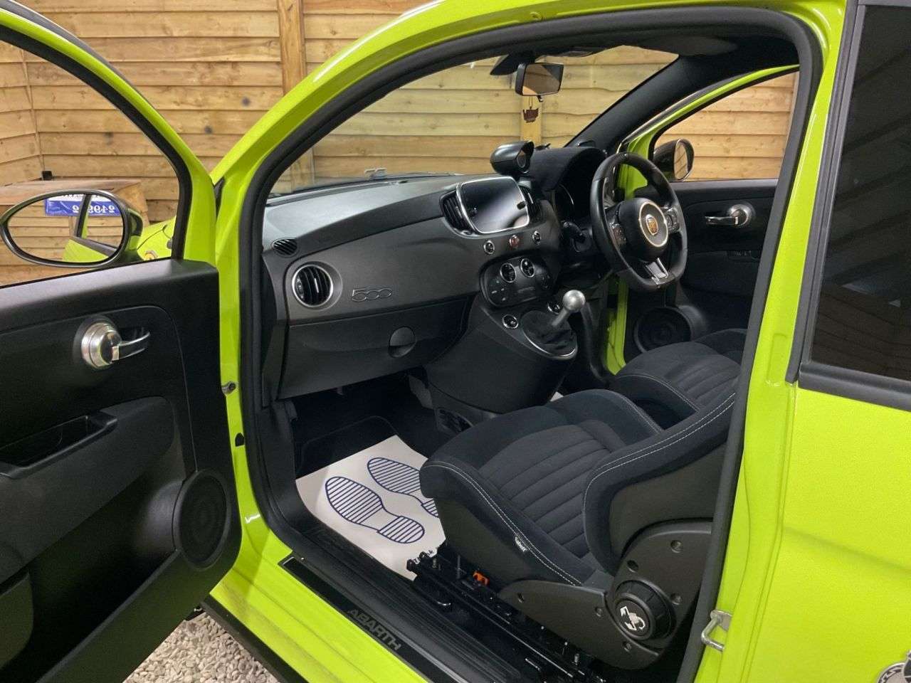 2019 ABARTH 500 2019 ABARTH 500