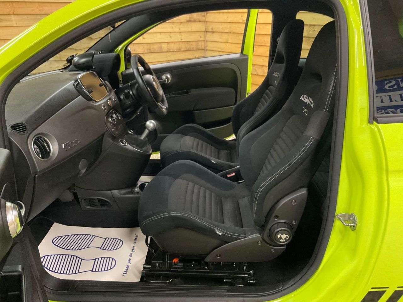 2019 ABARTH 500 2019 ABARTH 500