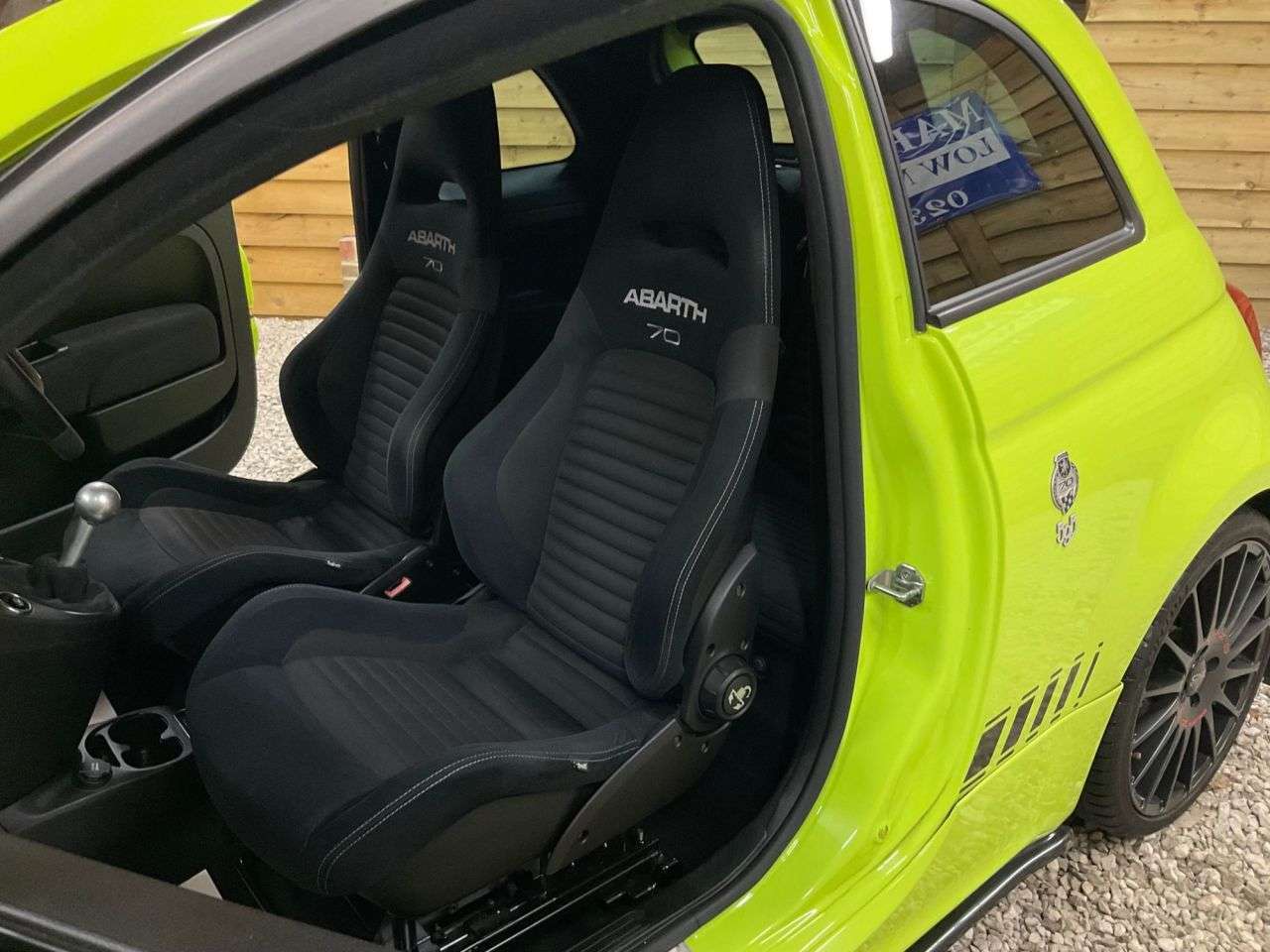 2019 ABARTH 500 2019 ABARTH 500