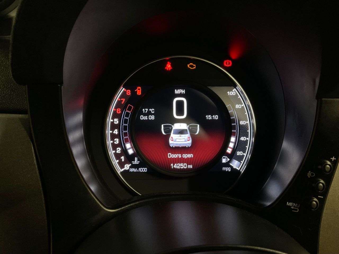 2019 ABARTH 500 2019 ABARTH 500