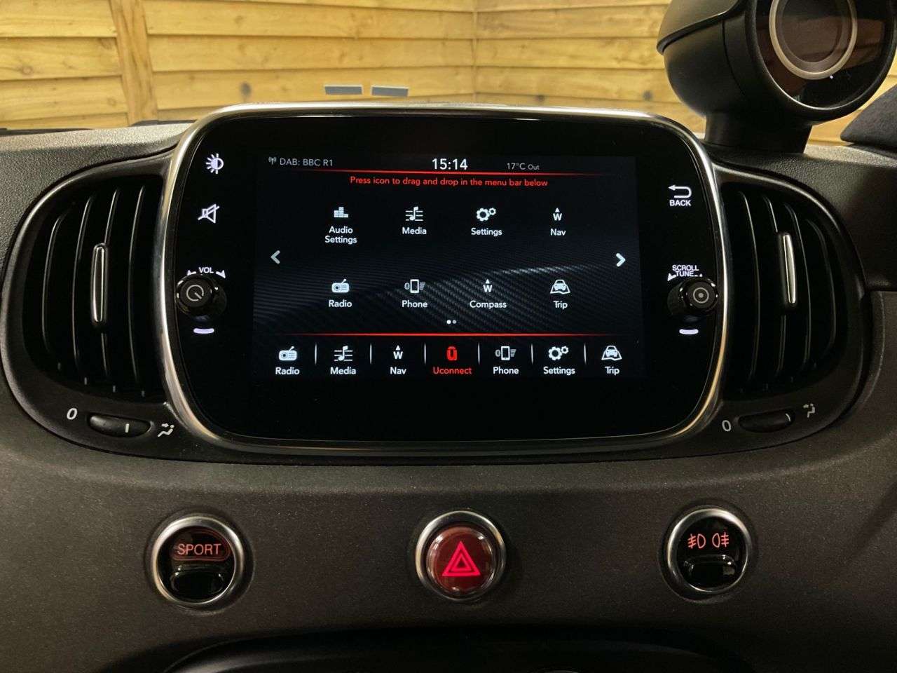 2019 ABARTH 500 2019 ABARTH 500