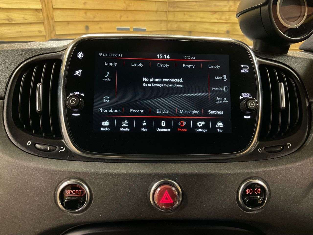 2019 ABARTH 500 2019 ABARTH 500